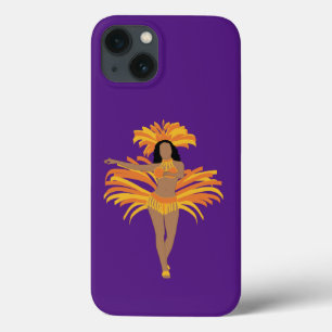 Samba Dancer Purple Phone Case