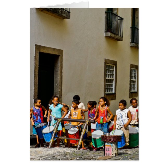 Samba de Rua (Front)