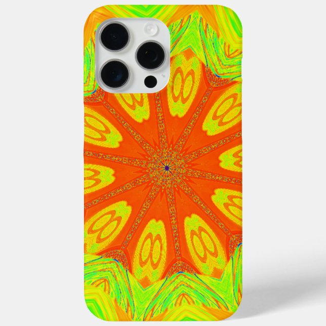 Samba Motif Art Print Case-Mate iPhone Case (Back)