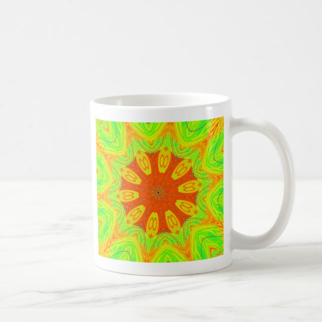 Samba Motif Art Print Coffee Mug (Right)
