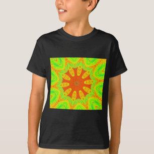 Samba Motif Art Print T-Shirt