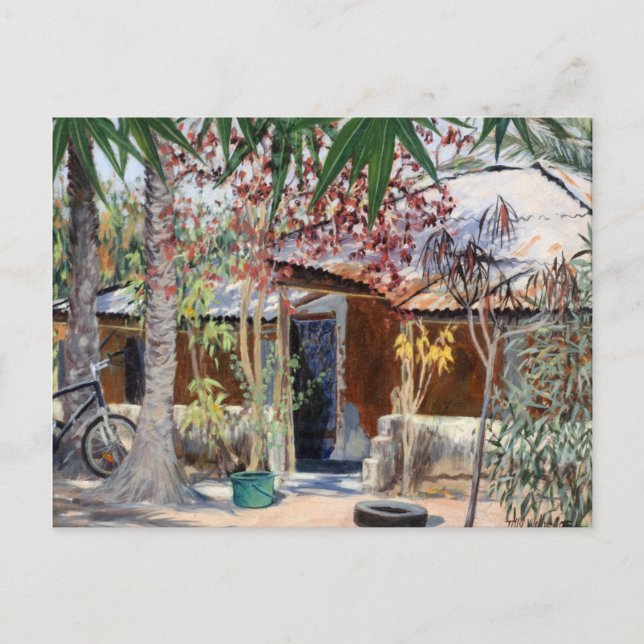 Samba's House 2005 Postcard (Front)
