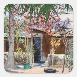 Samba's House 2005 Square Sticker
