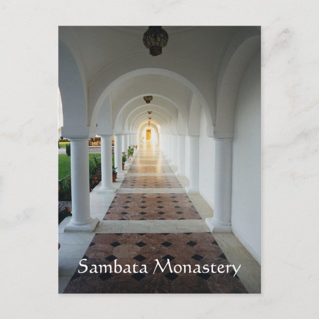 Sambata Monastery Postcard (Front)