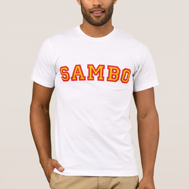 Sambo T-shirt (Front)