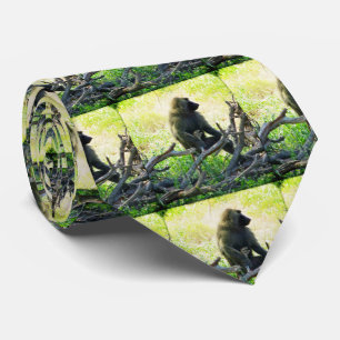 Samburu Baboon Tie