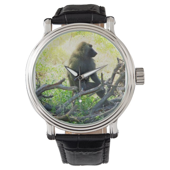 Samburu Baboon Watch (Front)