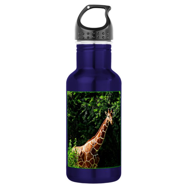 Samburu Giraffe 532 Ml Water Bottle (Front)