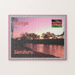 Samburu - Kenya - Jigsaw Puzzle