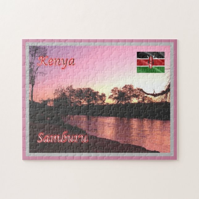 Samburu - Kenya - Jigsaw Puzzle (Horizontal)