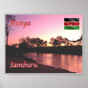 Samburu - Kenya - Poster