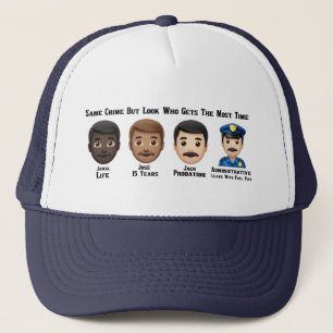 Same Crime Different Time Trucker Hat
