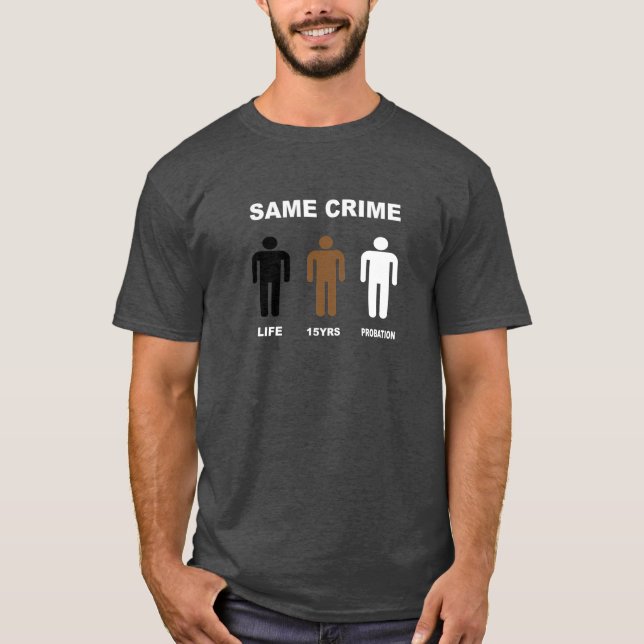 same crime T-Shirt (Front)