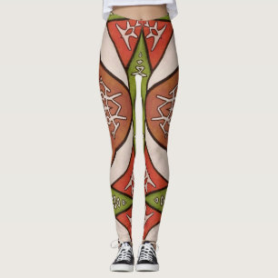Same-design legging is unique!