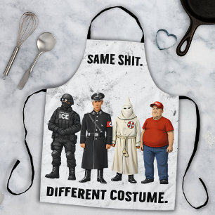 Same Different Costume Apron