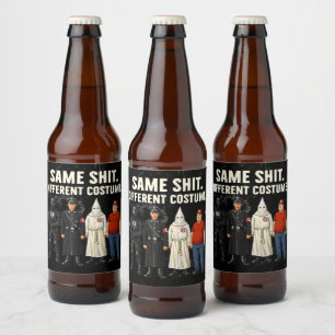 Same Different Costume Beer Bottle Label