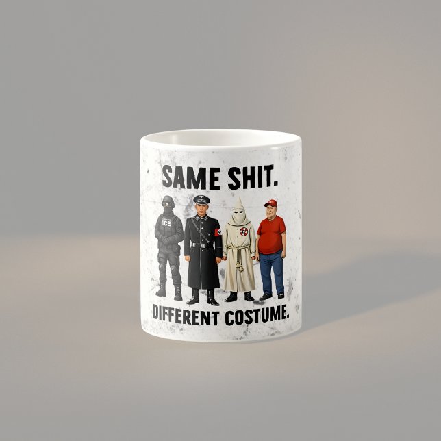 Same Different Costume Coffee Mug (Creator Uploaded)
