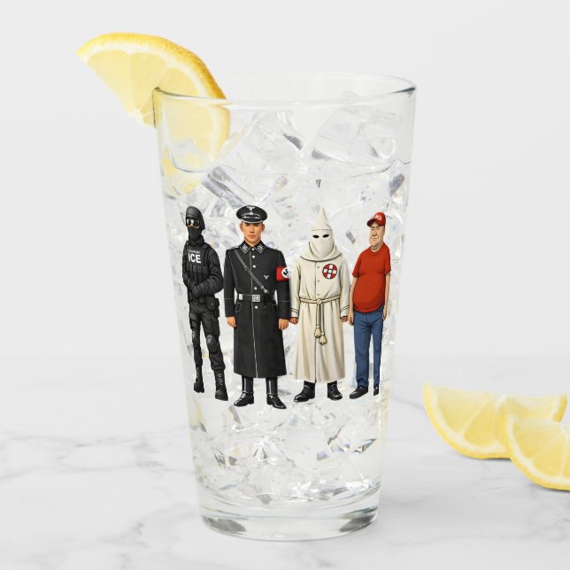 Same Different Costume Glass (Front Ice)