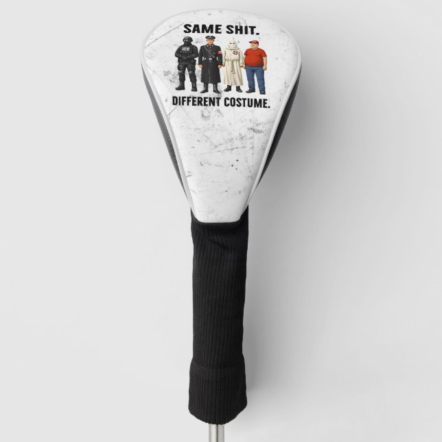 Same Different Costume Golf Head Cover (Front)