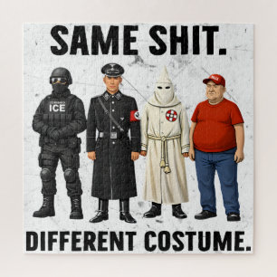 Same Different Costume Jigsaw Puzzle