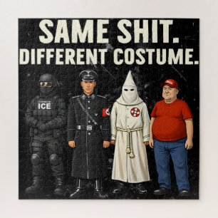 Same Different Costume Jigsaw Puzzle
