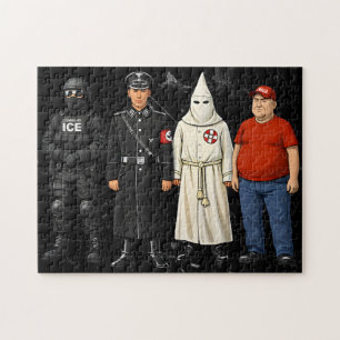 Same Different Costume Jigsaw Puzzle