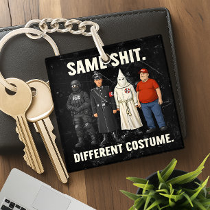 Same Different Costume Key Ring