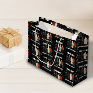 Same Different Costume Large Gift Bag