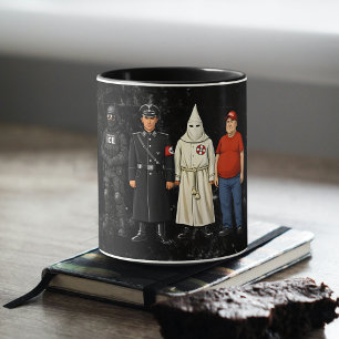 Same Different Costume Mug