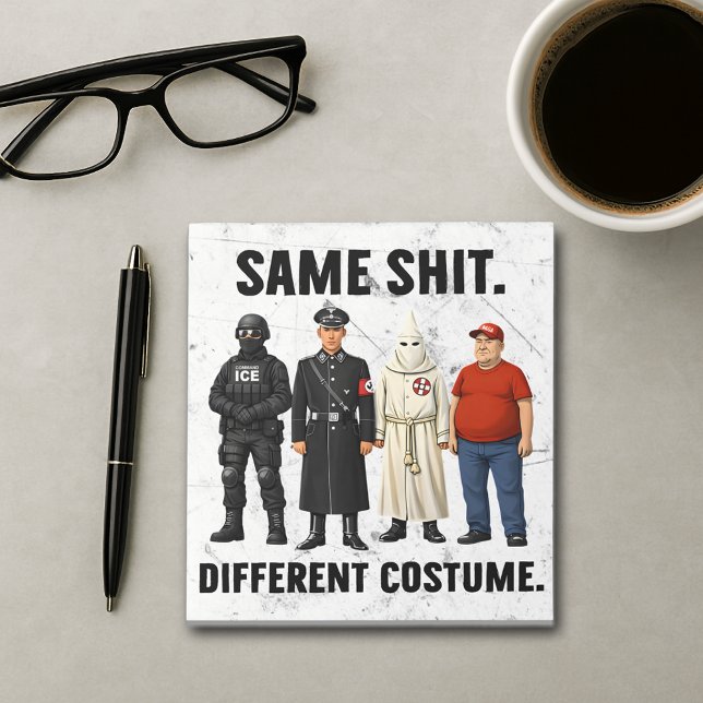 Same Different Costume Notepad (Creator Uploaded)