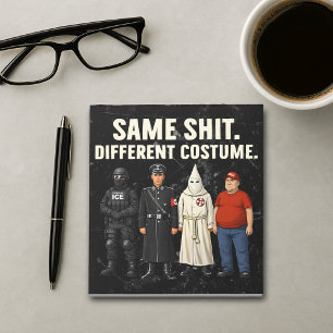 Same Different Costume Notepad