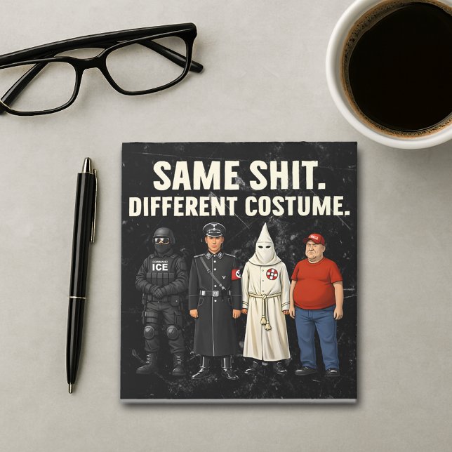 Same Different Costume Notepad (Creator Uploaded)
