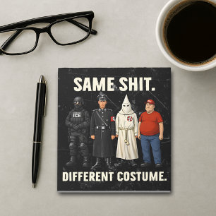 Same Different Costume Notepad