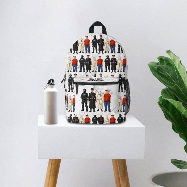 Same Different Costume Printed Backpack (Creator Uploaded)
