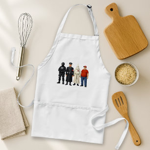 Same Different Costume Standard Apron