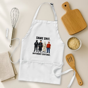 Same Different Costume Standard Apron