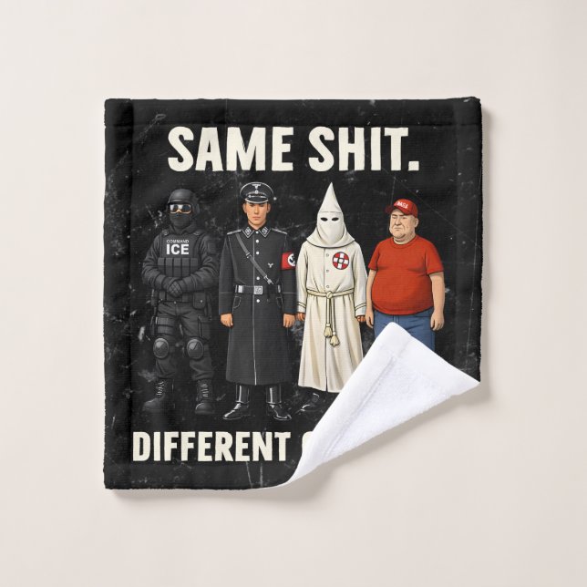 Same Different Costume Wash Cloth (Wash Cloth)
