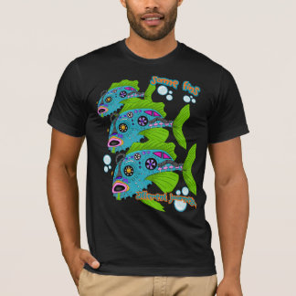 Same fins different journey inspirational T-Shirt