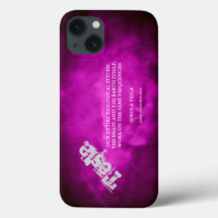 SAME FREQUENCIES - NIKOLA TESLA 2.0 iPhone 13 CASE