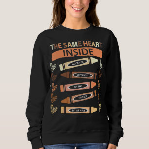 Same He Black History Month African American Black Sweatshirt