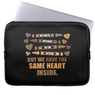 Same Heart Black History Month African American Laptop Sleeve