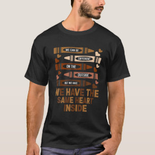 Same Heart Black History Month African American T-Shirt
