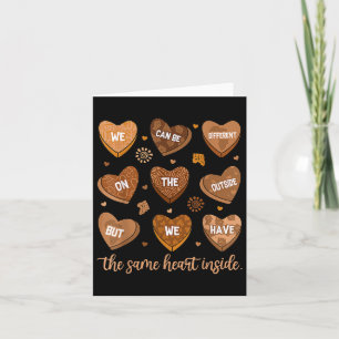 Same Heart Black History Month African American Wo Card