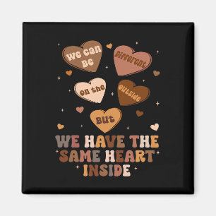 Same Heart Black History Month African American Wo Magnet