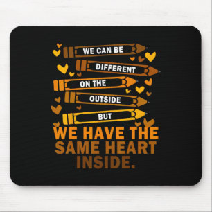 Same Heart Black History Month African American Wo Mouse Pad