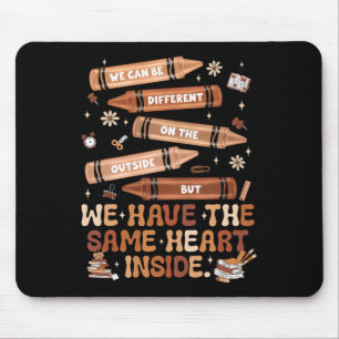 Same Heart Black History Month African American Wo Mouse Pad