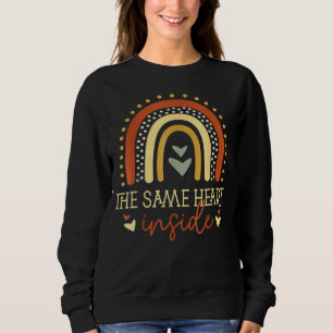 Same Heart Black History Month African American Wo Sweatshirt