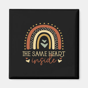 Same Heart Black History Month Black Lives Problem Magnet