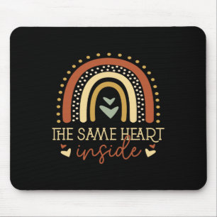Same Heart Black History Month Black Lives Problem Mouse Pad