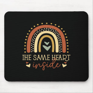 Same Heart Black History Month Black Lives Problem Mouse Pad